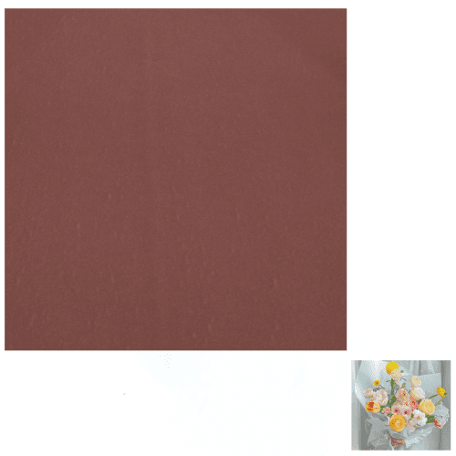 Full de paper kraft teula Cereza, 58 x 58 cm, 80 g