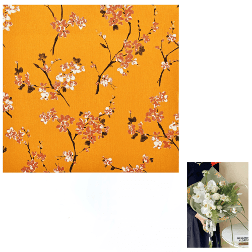Full de paper kraft cirerer, 50 x 53 cm, 105 g (2 u.)