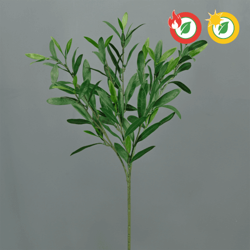 Olivo Artificial de Exterior (UV, Ignífugo)