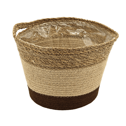 Panier Décoratif en Zinc Adela