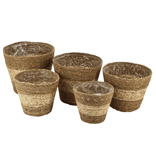 Set de 5 Cestos Decorativos Adela