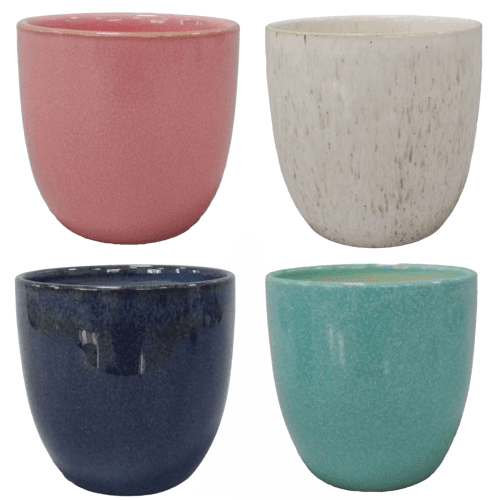 Cache-pot en Céramique Pacific Egg Petit 9 cm