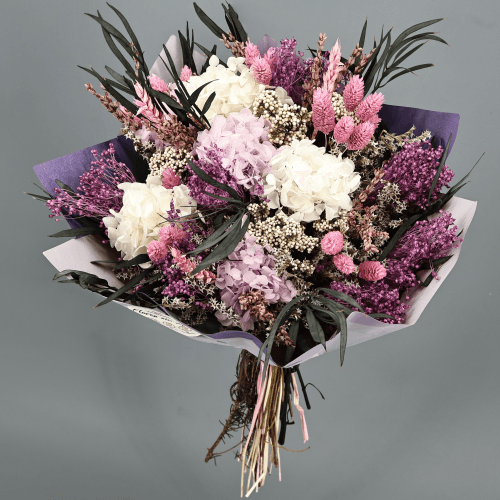 Bouquet de Fleurs Séchées Lavande
