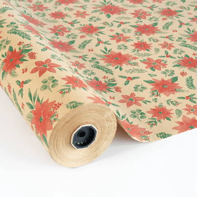 Paper Kraft Ponsètia Natural, 70 cm, 60 g