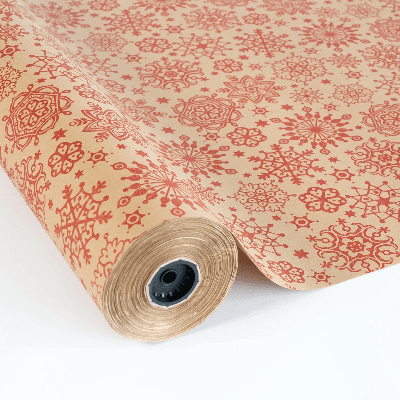 Paper Kraft Mandales i Estrelles Natural, 70 cm, 60 g