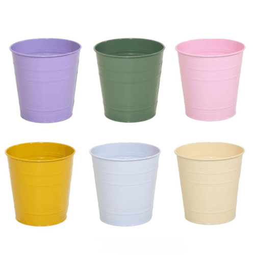 Vaso Balde de Zinco Bea (Sortido)