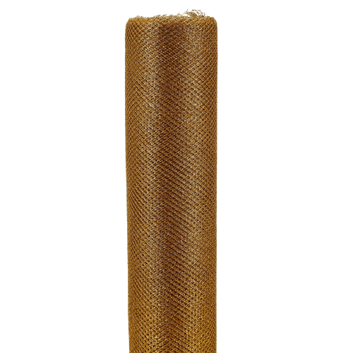 Rolo de malla Midnight net cobre, 9 m Piovaccari