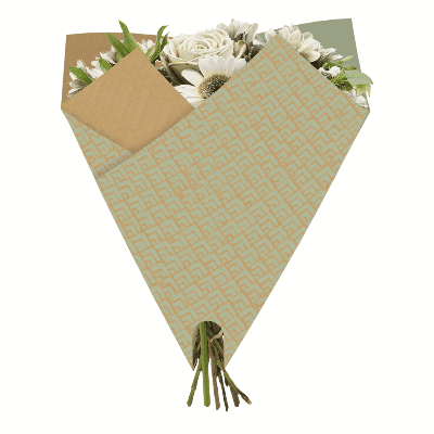 Embalagem Renda Verde Claro (Lote 25)