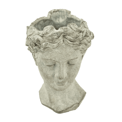 Cache-pot en Céramique Gris Diosa