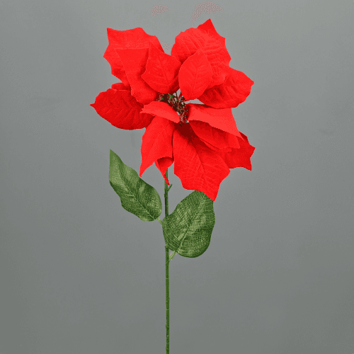 Poinsetia Artificial Nadalenca en rojo o rosa, 28-62 cm (3-6 u.)