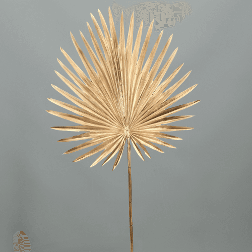 Feuille de Palmier Washingtonia Artificielle, Fleur artificielle de 90 cm de long