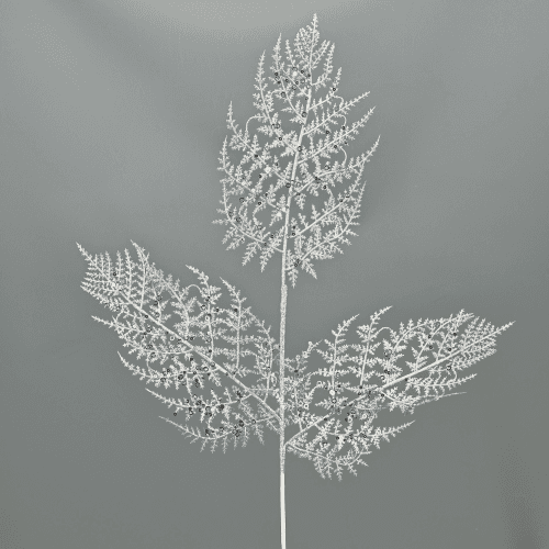 Rama de Helecho Artificial, Flor artificial de 88 cm de largo, pack de 3 uds