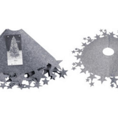 Saia de árvore de Natal com estrelas