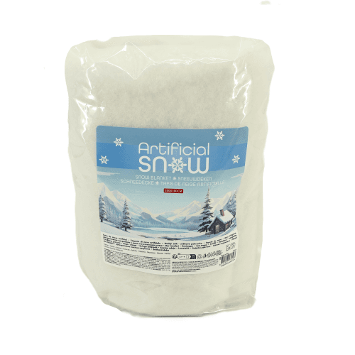 Tapis de Neige Décoratif Blanc (Lot de 2), 2 x 1 m (2 unités)