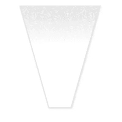 Blonda Medina branca, 40-50 cm