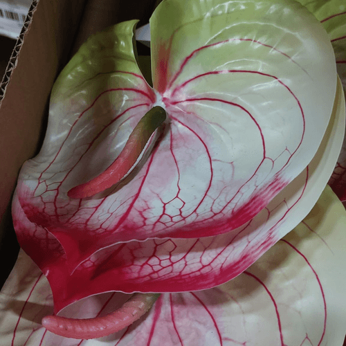 Anthurium Artificial (Flor de Flamenco)