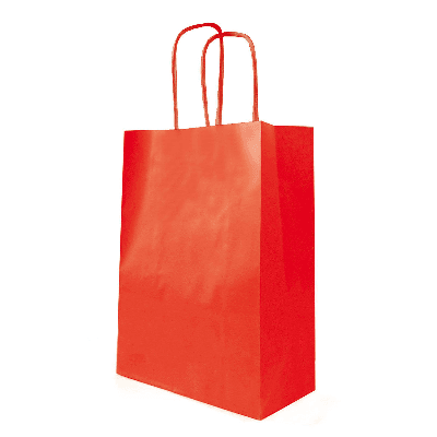 Bossa de Paper Kraft Vermella 90 g (pack de 50)