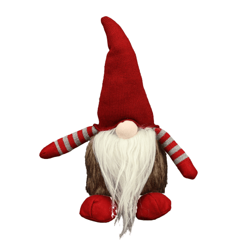 Nino Gnom Assegut de Nadal Rojo, 30 cm