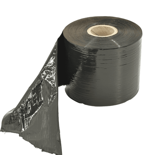 Forro de film negro para coronas, 10 cm, 1000 g