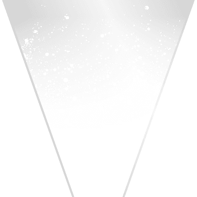 Blonda Celestine Branco, 50 cm