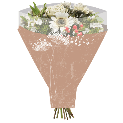 Blonda Decorativa Wishes Terracota, 50 cm
