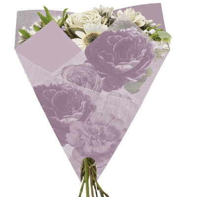 Papel Blonda Royal Bloomy Lavanda