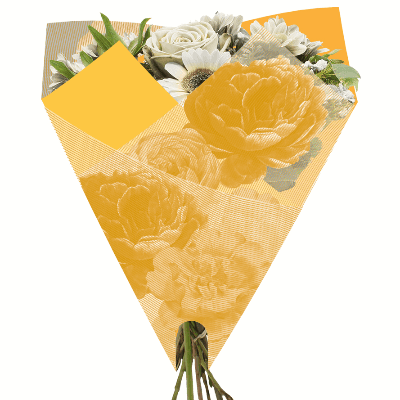Blonda Royal Bloomy paper horia