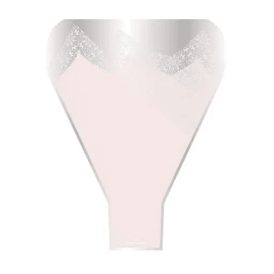 Papel de Seda Florentino Crema, 50 cm