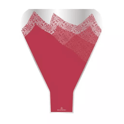 Papel de Seda Florentino Rojo, 50 cm