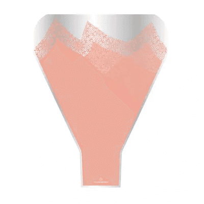 Papel de Seda Florentino Coral, 50 cm
