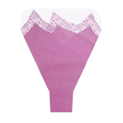 Renda de Papel Lavanda