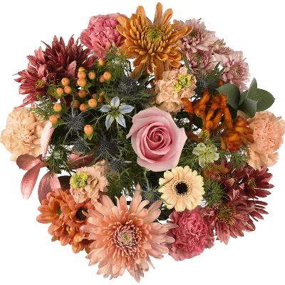 Bouquet  1466607 Silver Desertstorm