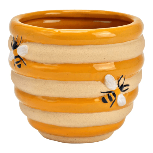 Testo de Cerámica con Abellas 11,5 cm