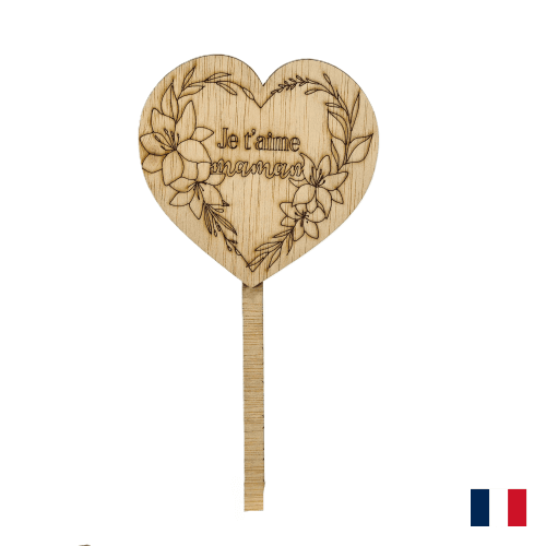 Topper Je t'aime Maman