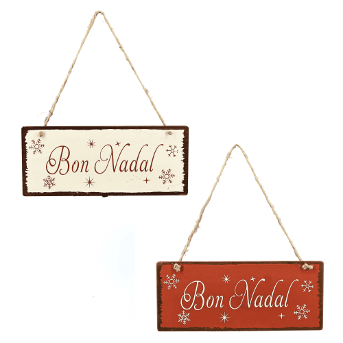 Cartell Penjant Bon Nadal