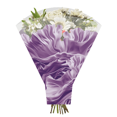 Blonda Feline Morado, 50 cm