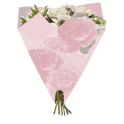 Blondas para Ramos Royal Bloomy Rosa 47,5 cm - Paquete de 50