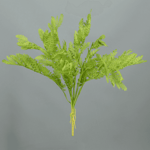 Plante Gemstone Artificielle, Fleur artificielle de 51 cm de long, lot de 6 unités