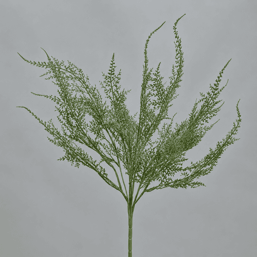 Fougère Asperge Artificielle, Fleur artificielle de 46 cm de long, lot de 6 unités