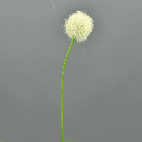 Fleur Artificielle d'Allium en Sphère, Fleur artificielle de 57 cm de long, lot de 12 unités