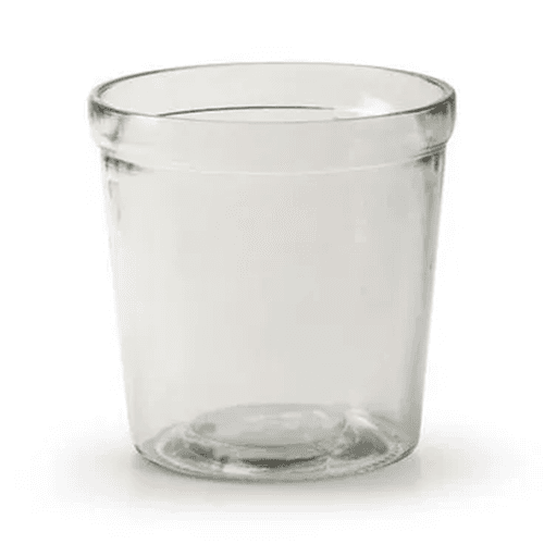 Vaso de vidro Pottz para plantas 12,5 cm, pack de 12, 12,5 cm