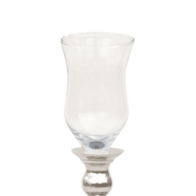 Beira-xitak kandeletarako Transparente, 9,5-13 cm (5 unitate)