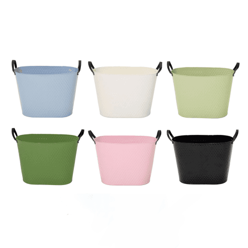 Cache-pot Derby Ovale pour Pots (Assortiment)