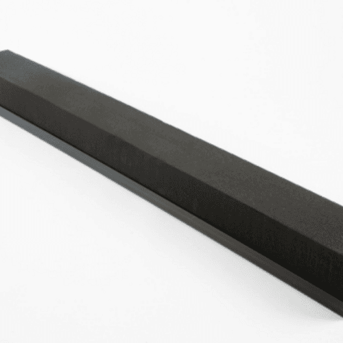 Esponja floral raquete grande Negro, 100 cm (10 unids)