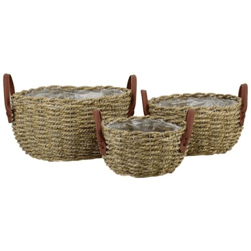 Set de 3 Cestas Cunca Charly