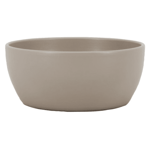 Cunca de Cerámica Boule Marrón 18 cm (paquete de 4)