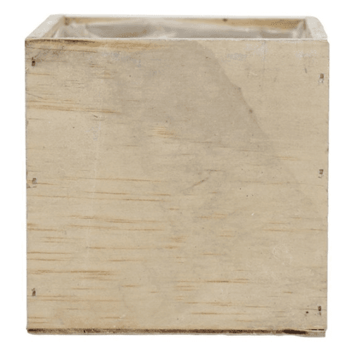 Cajón Cuadrado de Madera