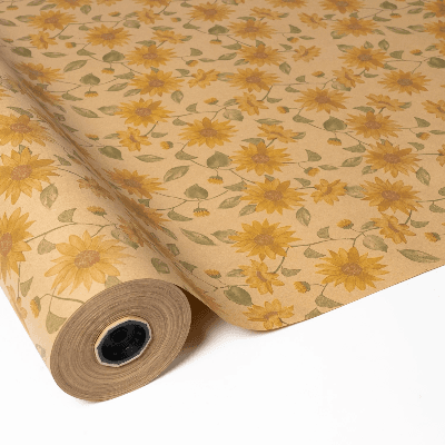 Paper Kraft Gira-sols Natural, 70 cm, 60 g