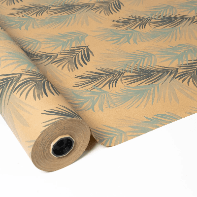 Paper Kraft Fulles de Palmera Natural, 70 cm, 60 g