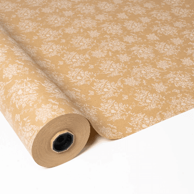 Paper Kraft Papallones i Libèl·lules Natural, 70 cm, 60 g